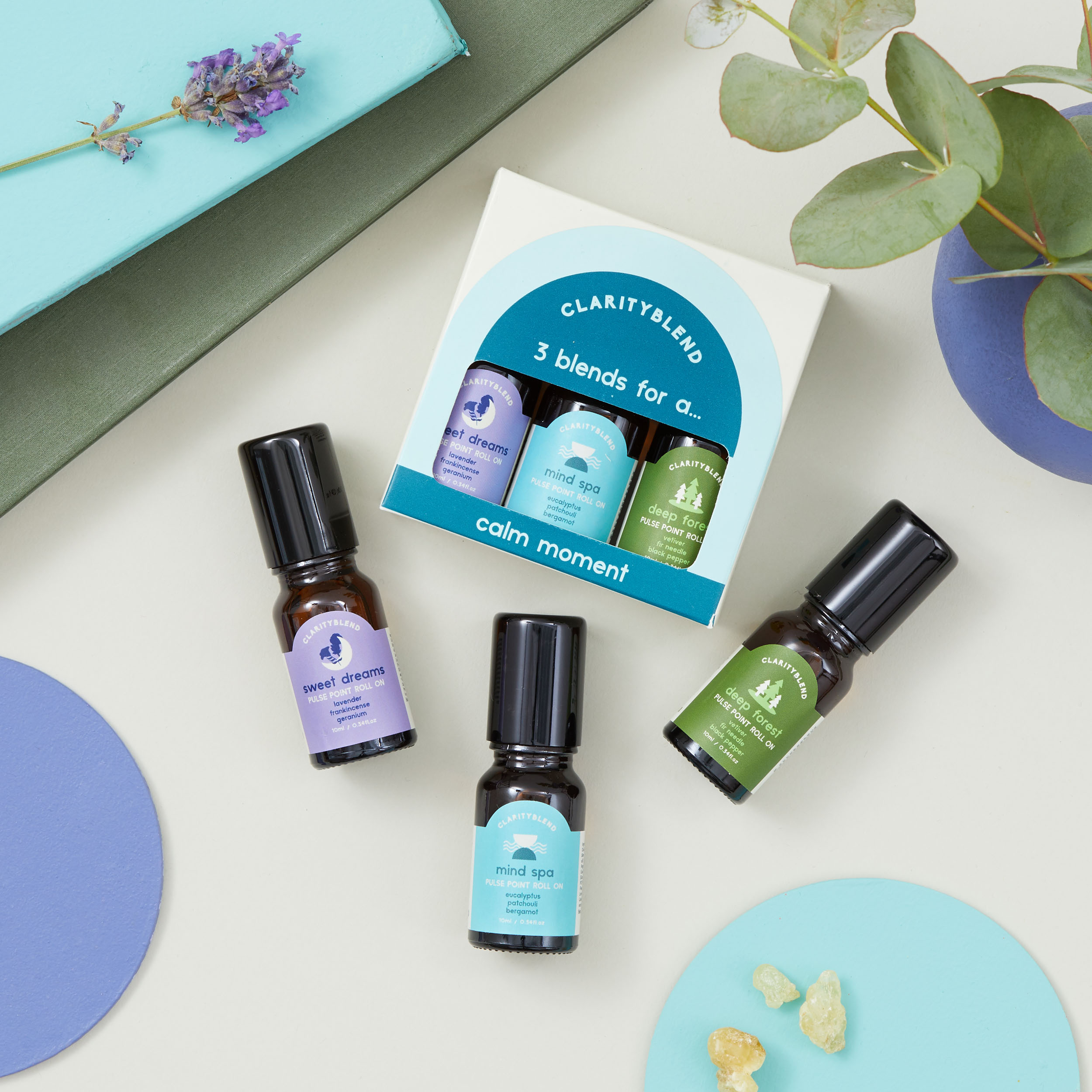 Clarity Blend Aromatherapy profile image 4