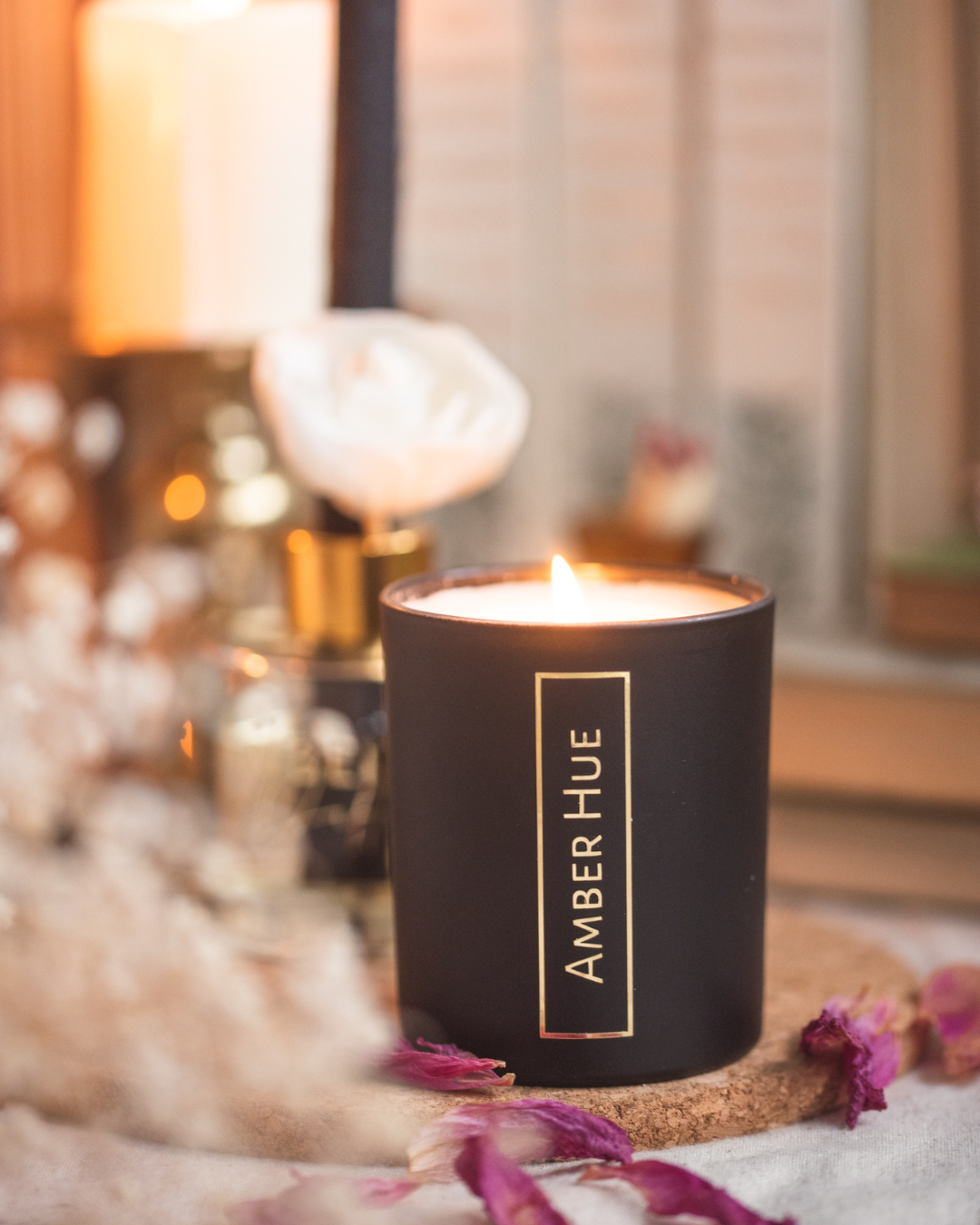 Amber Hue Candles profile image 1