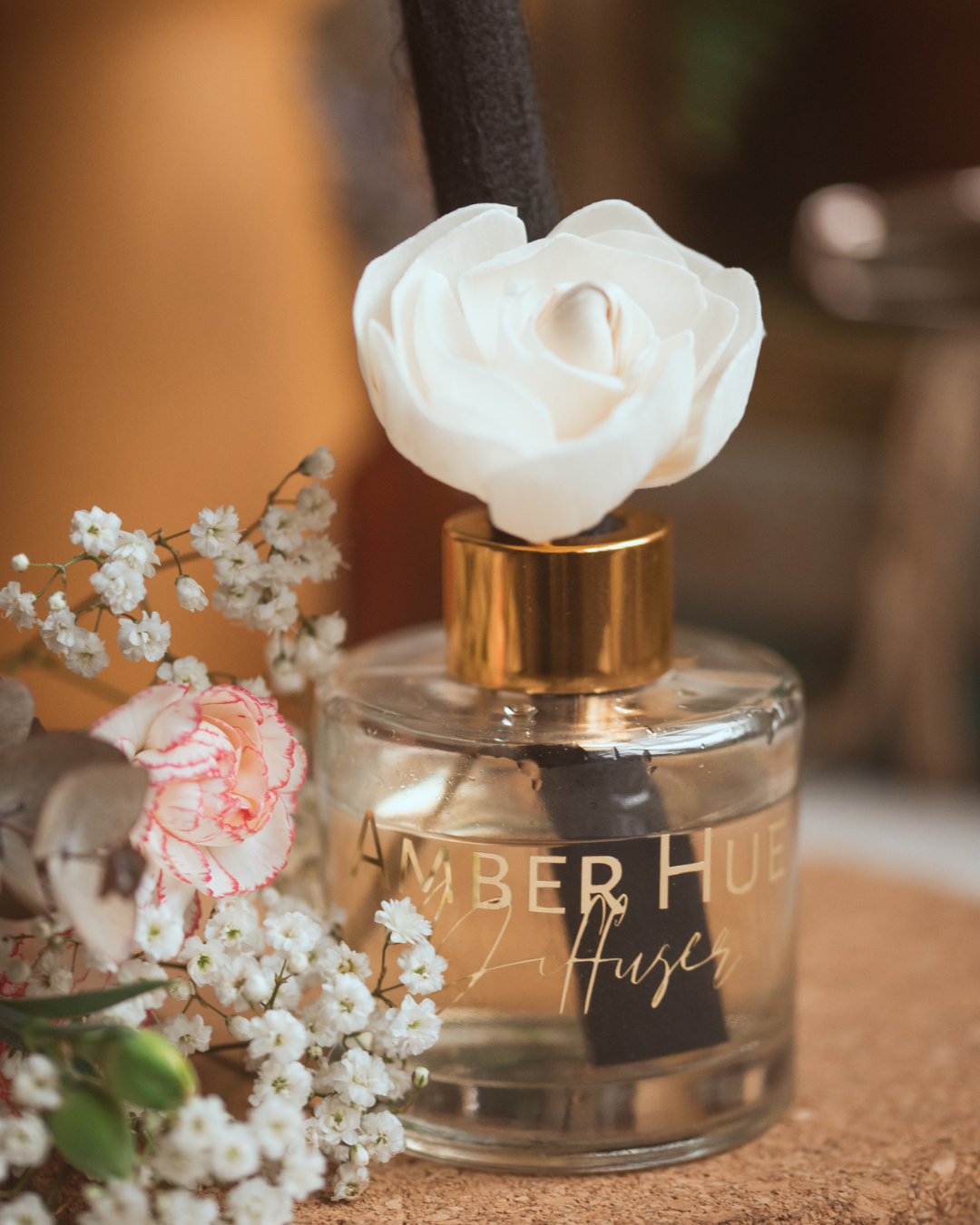 Amber Hue Candles profile image 2