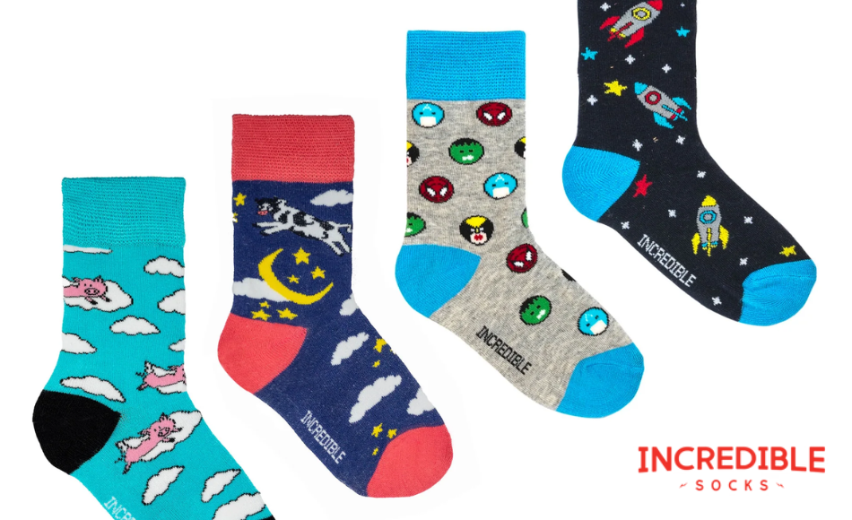 Incredible socks Logo