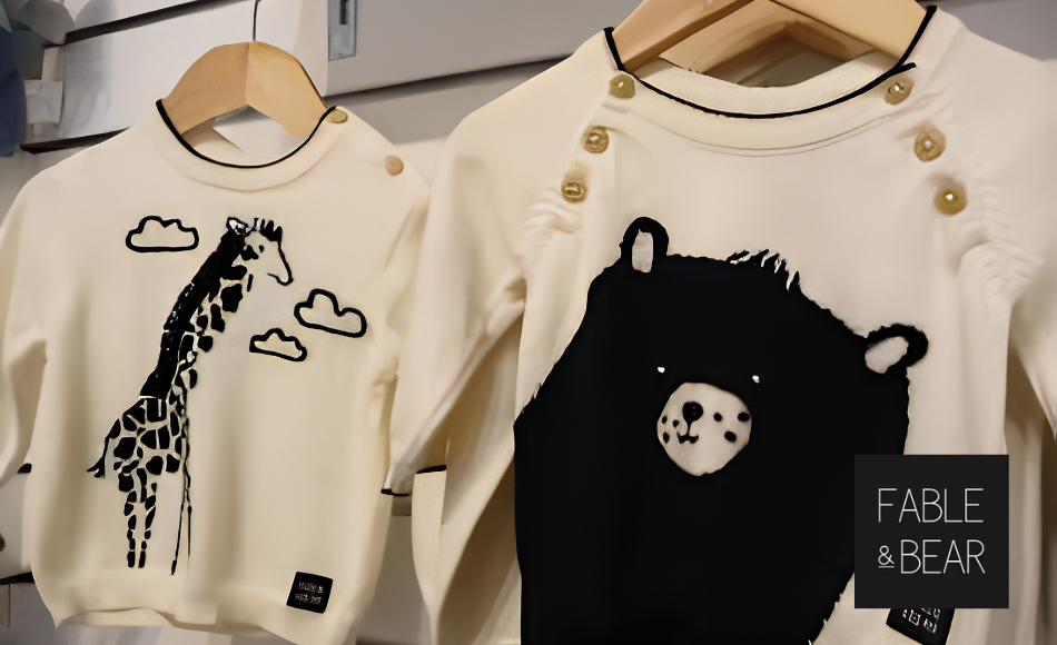 Fable & Bear Logo