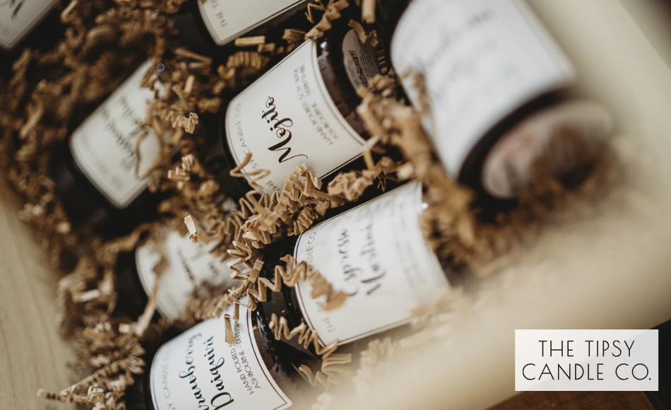 The Tipsy Candle Co. Ltd Logo