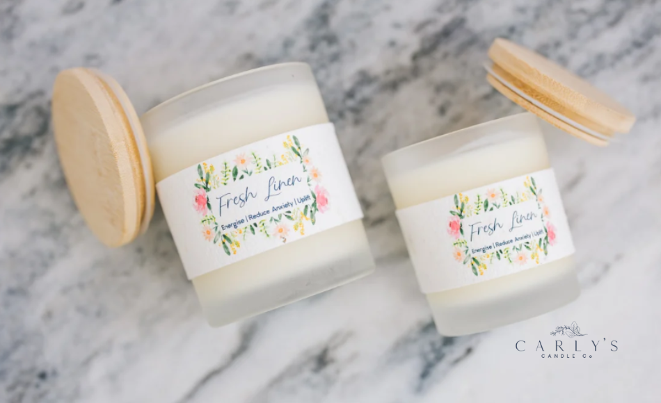 Carly's Candles and home fragrances Ltd Logo