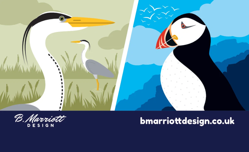 B. Marriott Design LTD Logo