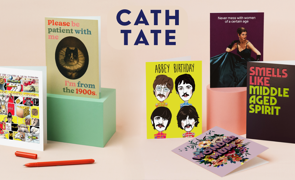 Cath Tate Cards Logo