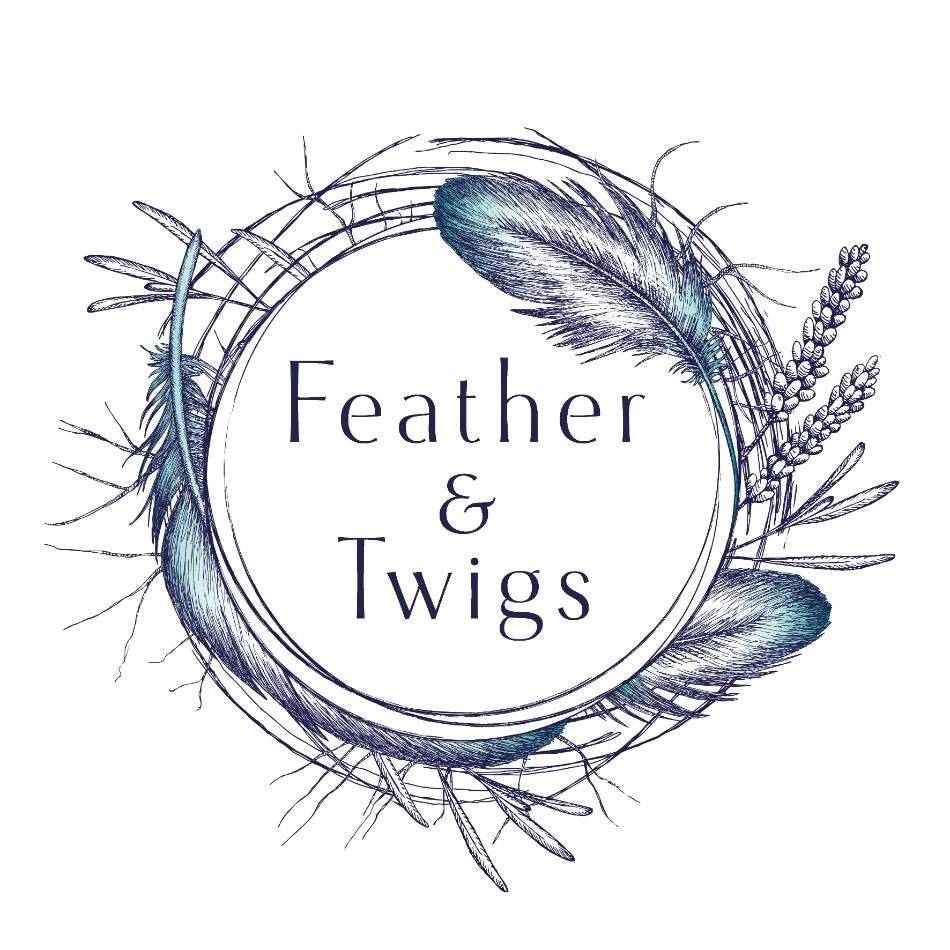 Feather and Twigs Logo