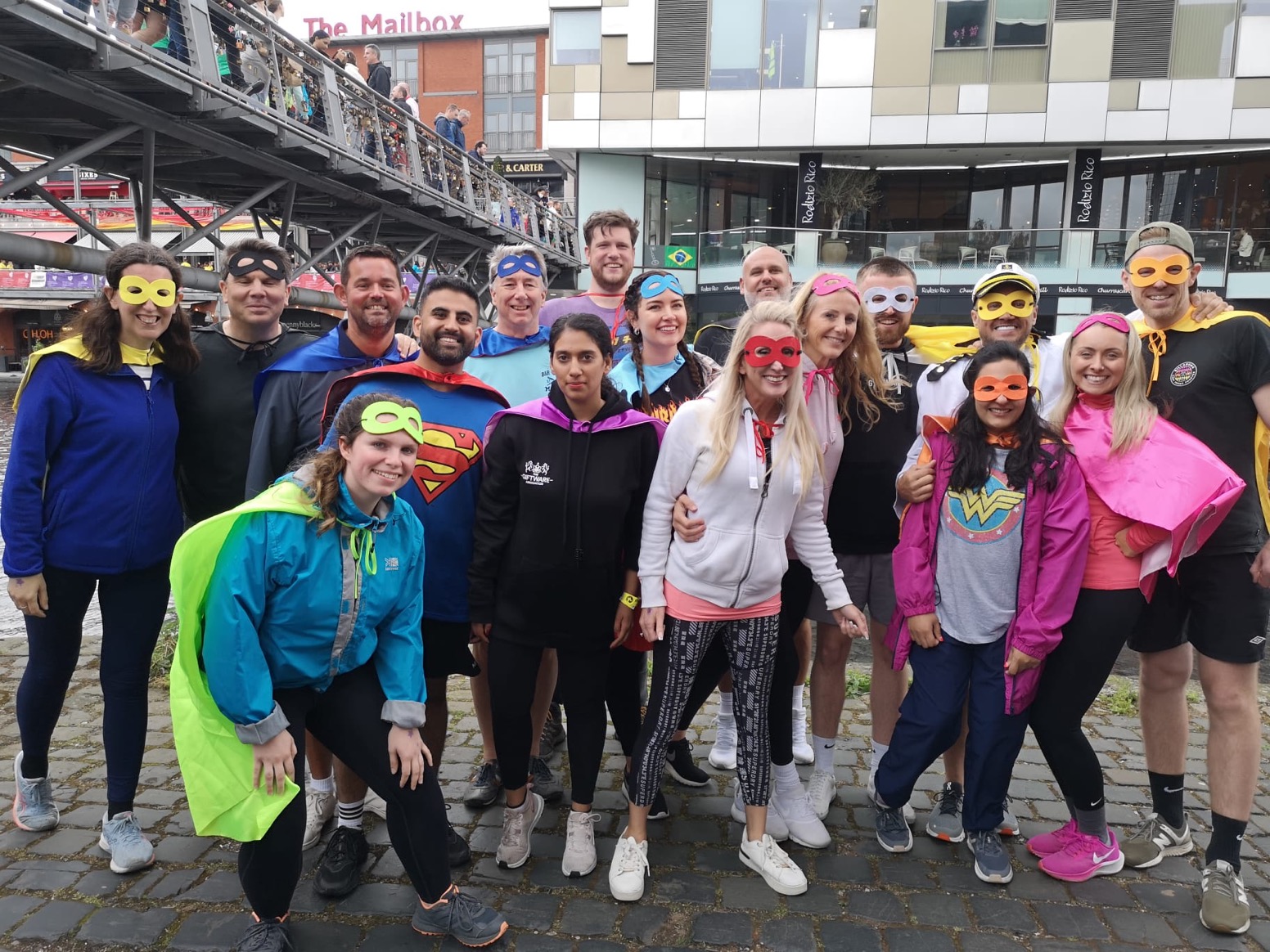 The BATF and Members Help Raise Over £9000 for Birmingham Children's Hospital Charity