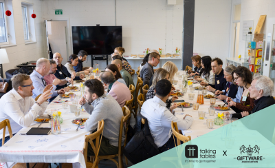 Talking Together Sharing lunch: Navigating Warehousing and Logistics in the Home and Gift Industry