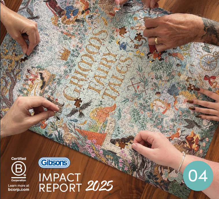 GIBSONS SHARES THEIR 2025 IMPACT REPORT