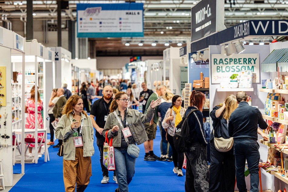AUTUMN FAIR UNVEILS ITS STRONGEST EVER GIFT DESTINATION