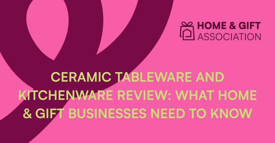 Ceramic Tableware and Kitchenware Review: What Home & Gift Businesses Need to Know