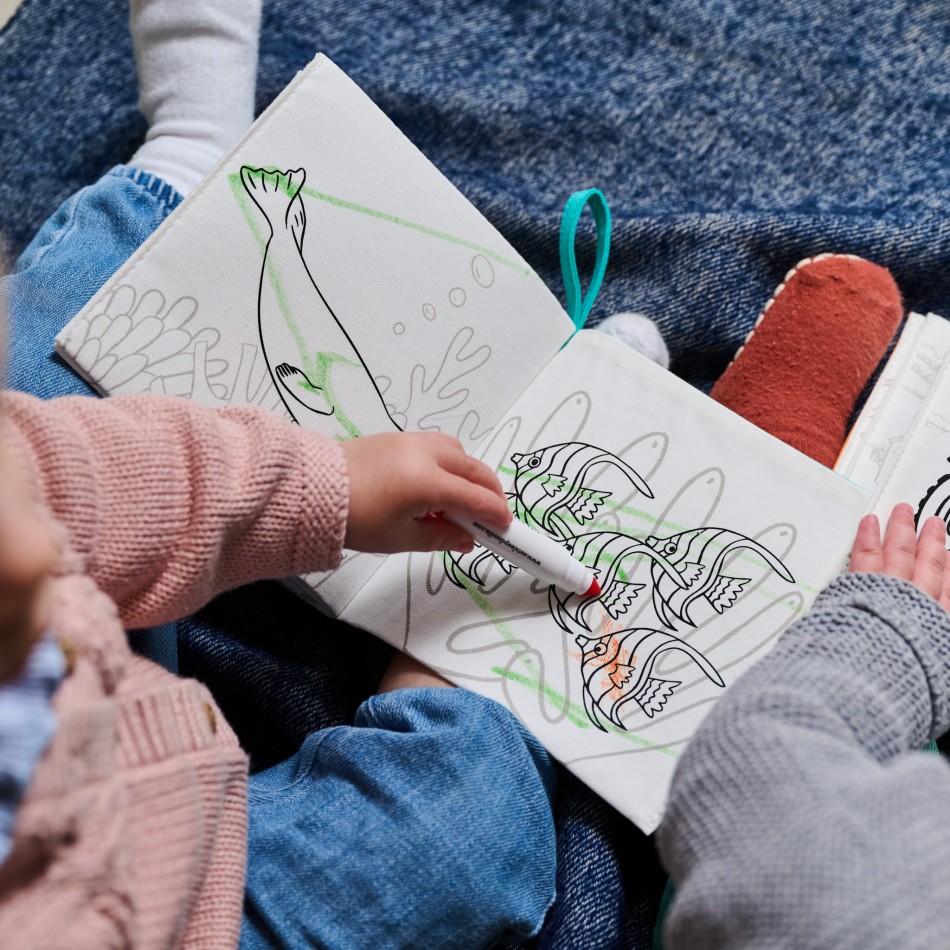 eatsleepdoodle Launches First Colouring Books for Toddlers