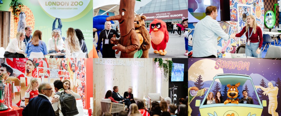 Brand Licensing Europe continues to break records with 20% uplift in exhibitor numbers