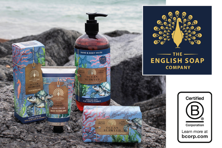 The English Soap Company Celebrates B Corp Certification