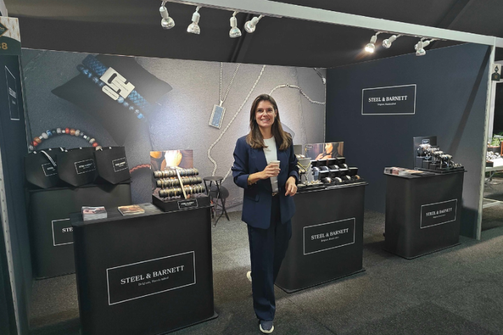 Steel & Barnett: A Wholesale-First Approach to Men’s Jewellery