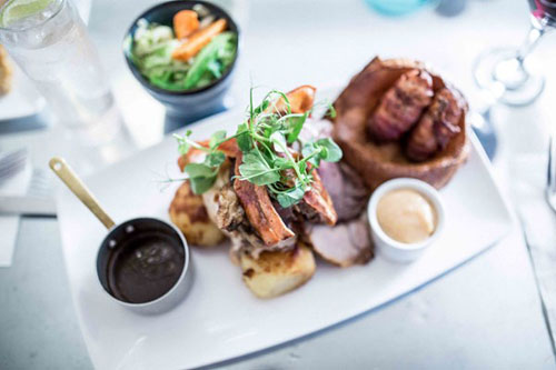 WHERE TO EAT AT SPRING FAIR