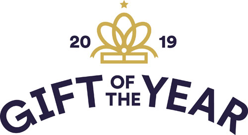 GIFT OF THE YEAR: NOW OPEN