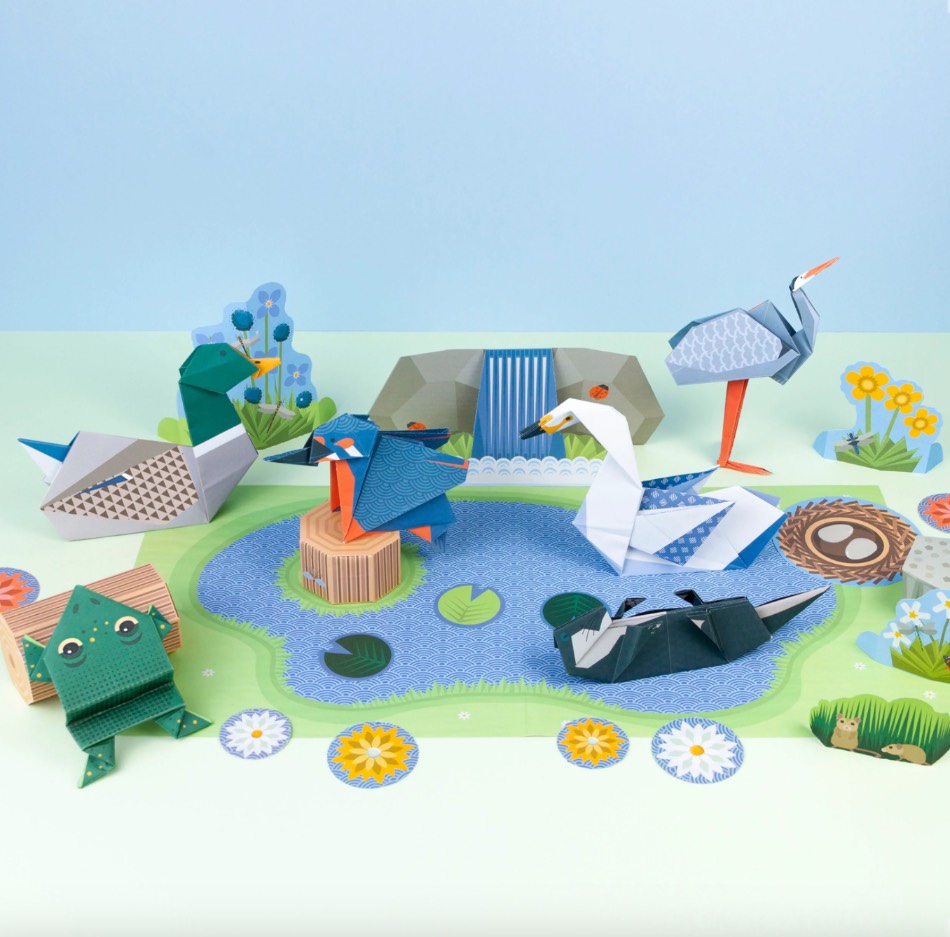 Vital funds raised for UK Wetlands charity through partnership with Clockwork Soldier