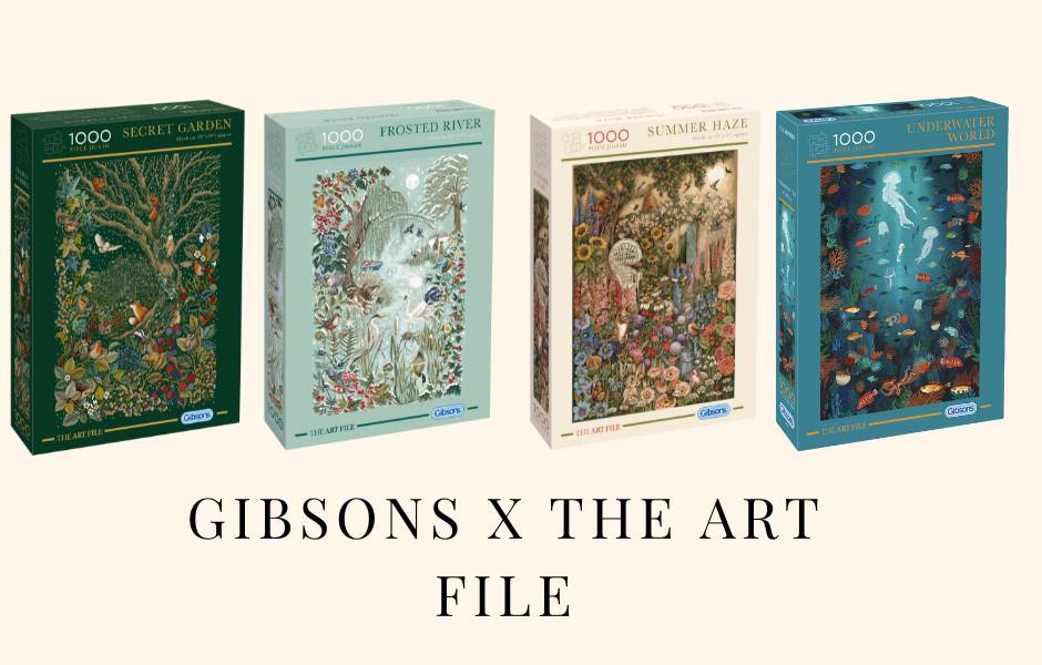 Gibsons Unveils Natures Beauty in Collaboration With The Art File