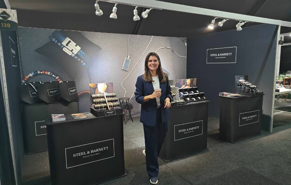 Steel & Barnett: A Wholesale-First Approach to Men’s Jewellery