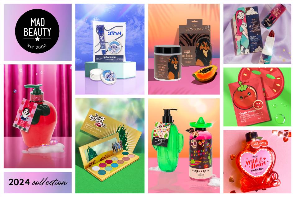 Mad Beauty Unveils Spectacular SS24 Collection!