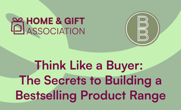 Think Like a Buyer: The Secrets to Building a Bestselling Product Range
