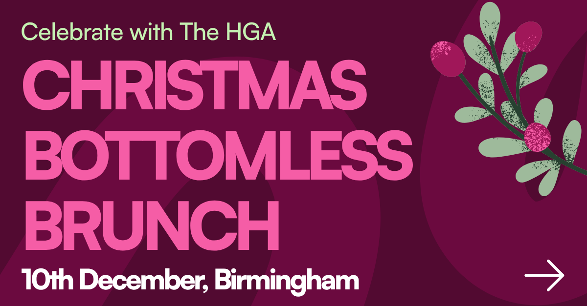 The HGA Christmas Bottomless Brunch