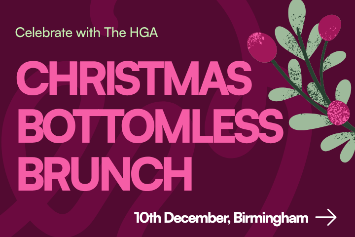 The HGA Christmas Bottomless Brunch