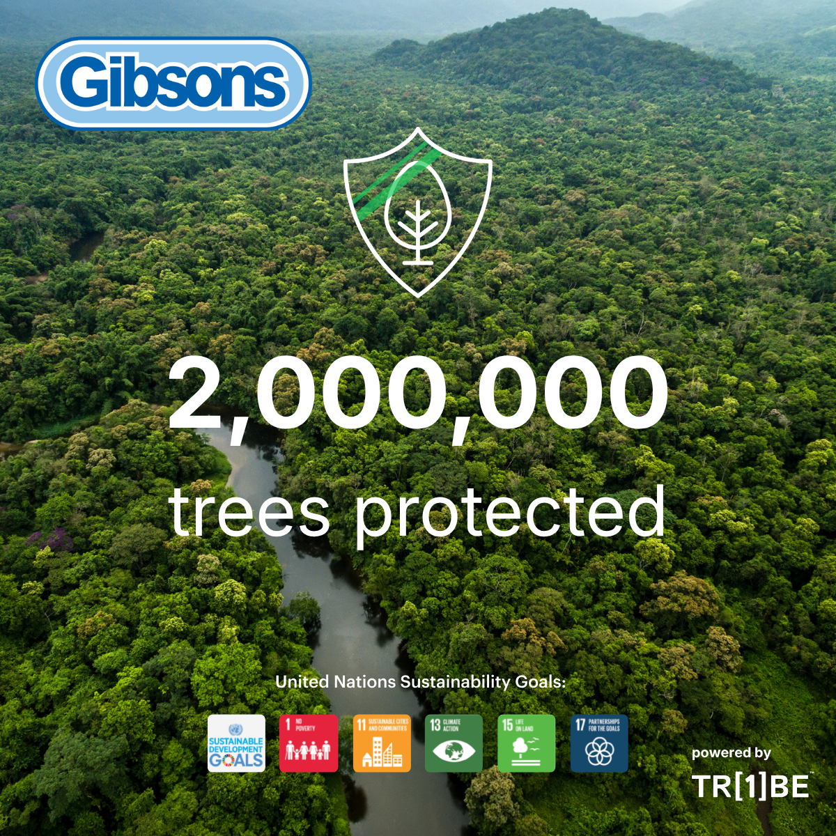 Gibsons One Tribe