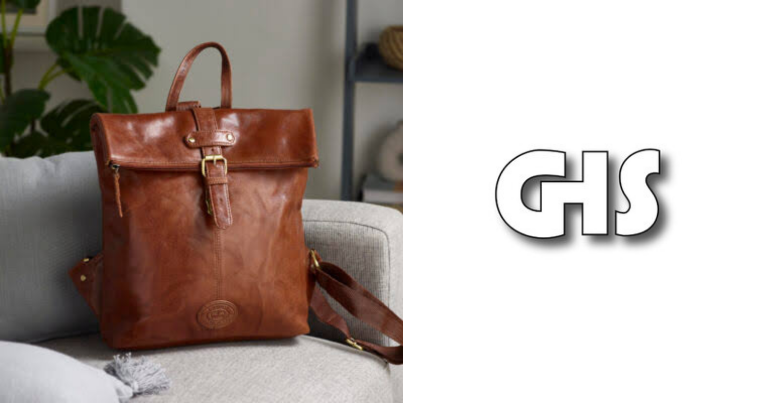 g h stafford & son leather handbag