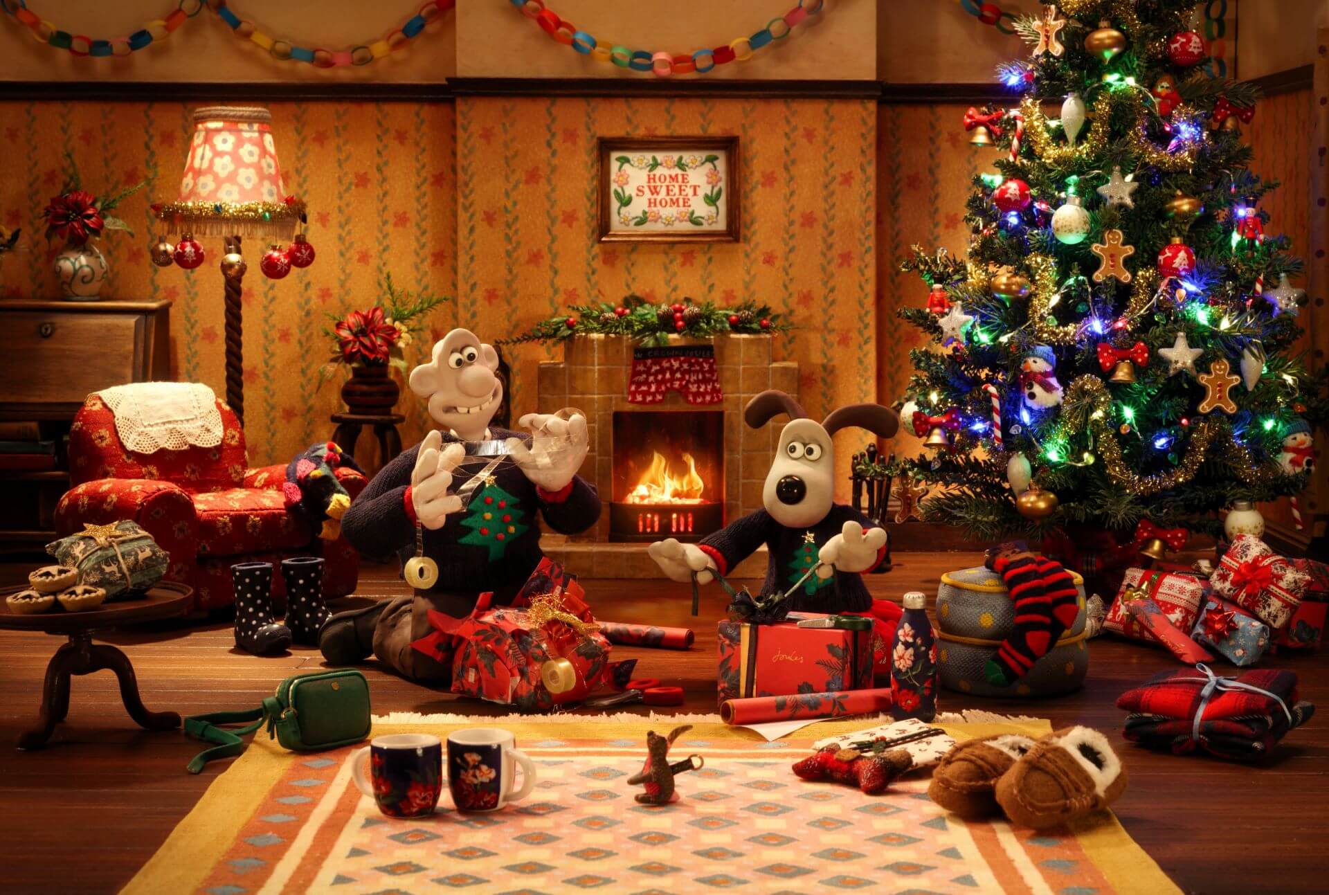 Wallace and Gromit