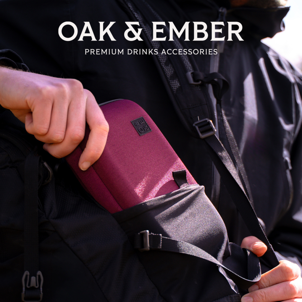 Oak and Ember Flight Flask Traveller