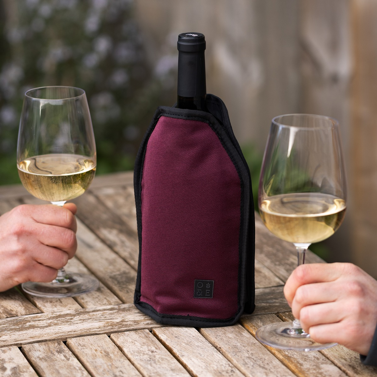 Oak and Ember wine cooler sleeve