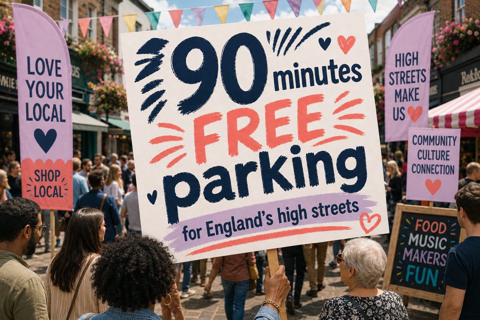 Free Parking Campaign - Spring & Autumn Fair