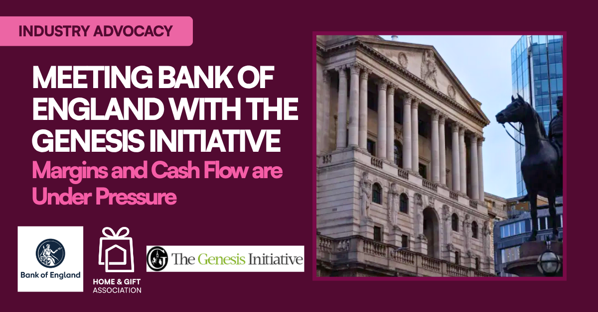 Bank of England and The Genesis Initiative Update