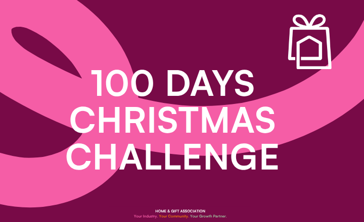 100 Days Christmas Challenge