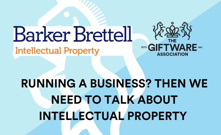 Running a business? Then we need to talk about Intellectual Property