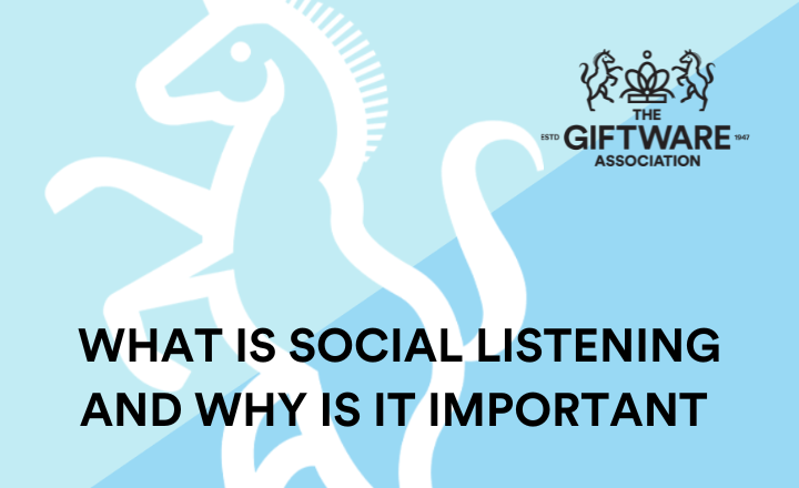 What is social listening and why is it important?